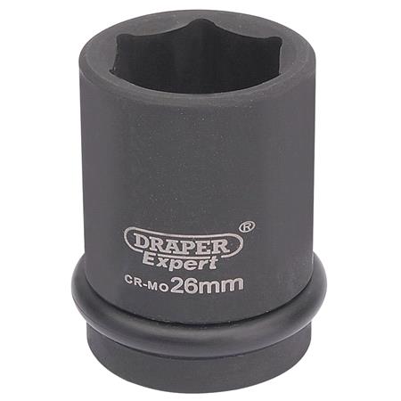 Draper Expert 04999 18mm 3 4 inch Square Drive Hi Torq 6 Point Impact Socket