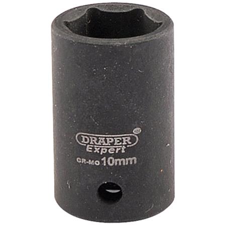 Draper Expert 05014 10mm 1 4 inch Square Drive Hi Torq 6 Point Impact Socket