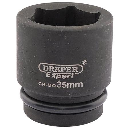 Draper Expert 05015 35mm 3 4 inch Square Drive Hi Torq 6 Point Impact Socket
