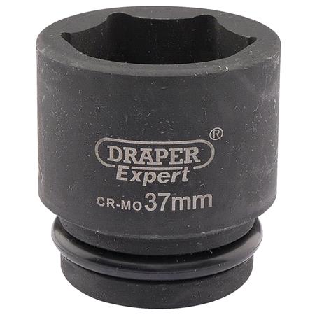Draper Expert 05017 37mm 3 4 inch Square Drive Hi Torq 6 Point Impact Socket