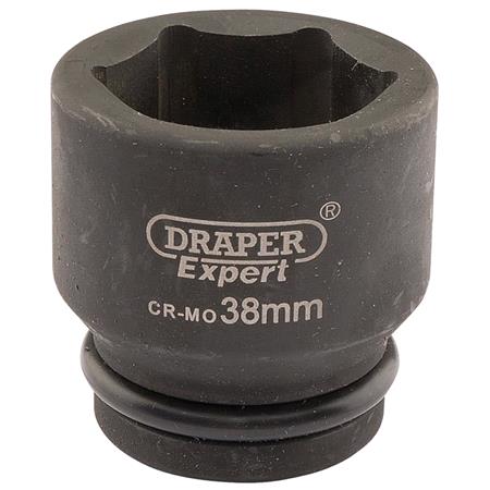 Draper Expert 05018 38mm 3 4 inch Square Drive Hi Torq 6 Point Impact Socket