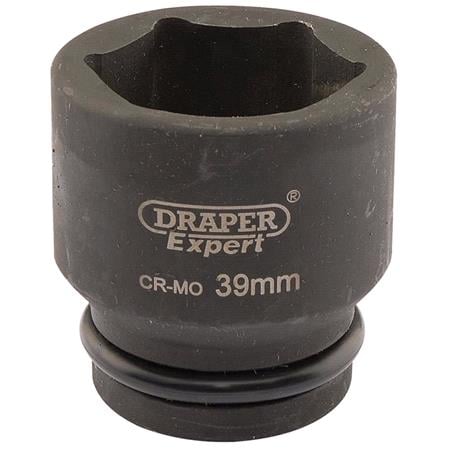 Draper Expert 05019 39mm 3 4 inch Square Drive Hi Torq 6 Point Impact Socket