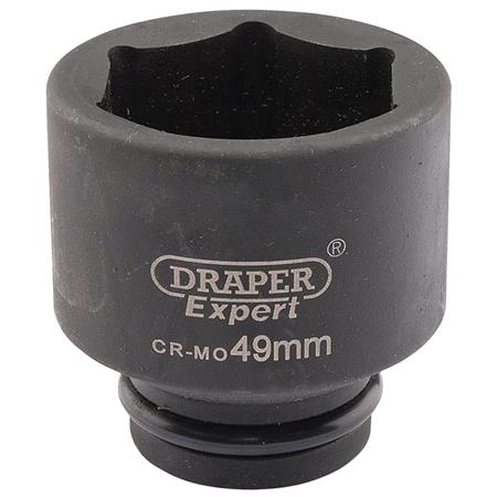 Draper Expert 04999 18mm 3 4 inch Square Drive Hi Torq 6 Point Impact Socket