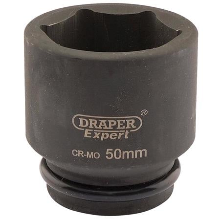 Draper Expert 05032 50mm 3 4 inch Square Drive Hi Torq 6 Point Impact Socket