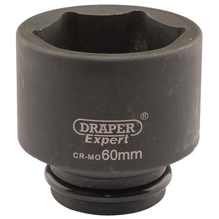 Draper Expert 05041 60mm 3 4 inch Square Drive Hi Torq 6 Point Impact Socket