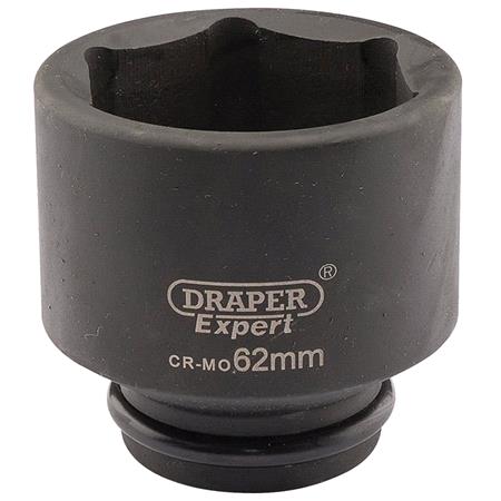 Draper Expert 05042 62mm 3 4 inch Square Drive Hi Torq 6 Point Impact Socket