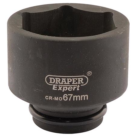 Draper Expert 05044 67mm 3 4 inch Square Drive Hi Torq 6 Point Impact Socket