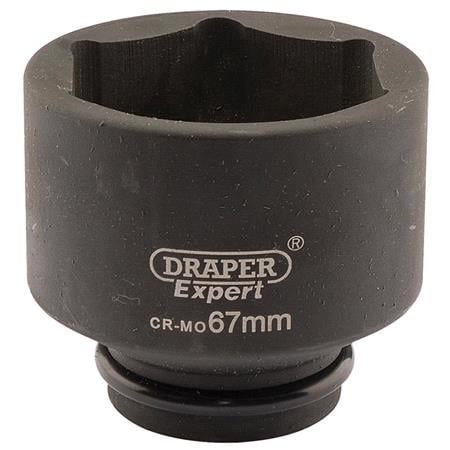 Draper Expert 05044 67mm 3 4 inch Square Drive Hi Torq 6 Point Impact Socket