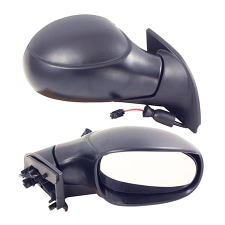 Right Wing Mirror (electric, not heated) for Citroen C3, 2002 2010