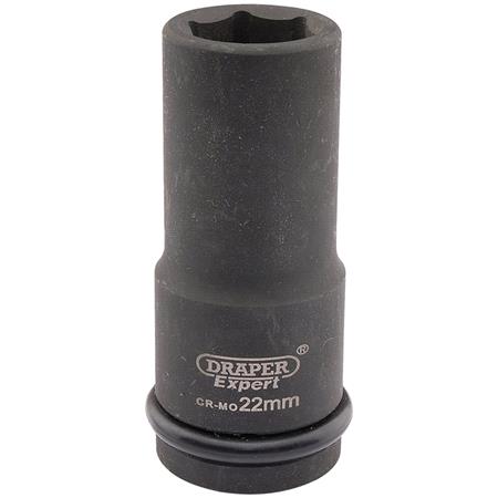 Draper Expert 05054 22mm 3 4 inch Square Drive Hi Torq 6 Point Deep Impact Socket
