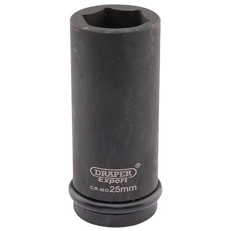 Draper Expert 05057 25mm 3 4 inch Square Drive Hi Torq 6 Point Deep Impact Socket