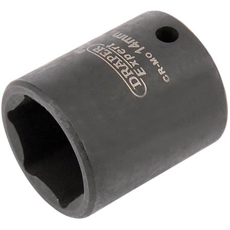 Draper Expert 05059 14mm 1 4 inch Square Drive Hi Torq 6 Point Impact Socket