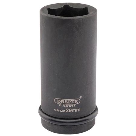 Draper Expert 05061 29mm 3 4 inch Square Drive Hi Torq 6 Point Deep Impact Socket