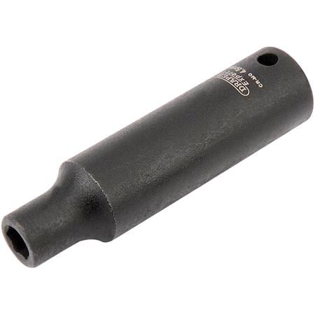 Draper Expert 05064 4.5mm 1 4 inch Square Drive Hi Torq 6 Point Deep Impact Socket