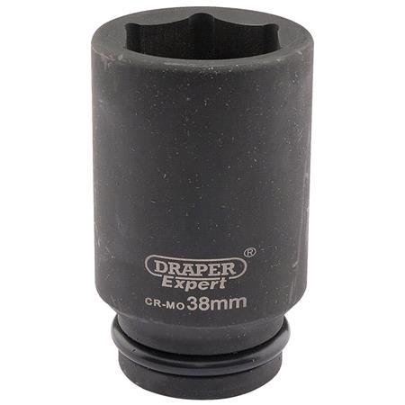 Draper Expert 05069 38mm 3 4 inch Square Drive Hi Torq 6 Point Deep Impact Socket
