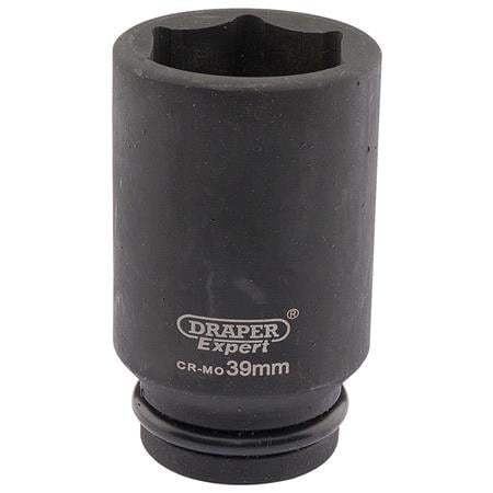 Draper Expert 05070 39mm 3 4 inch Square Drive Hi Torq 6 Point Deep Impact Socket