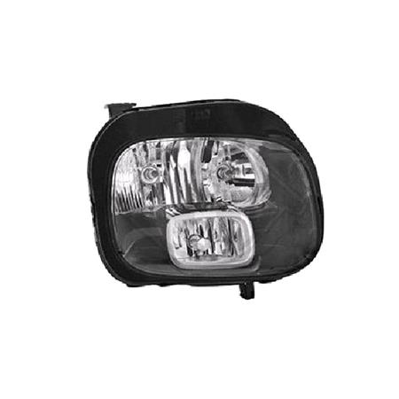 Right Headlamp (Halogen, Takes H7 / H7 / H8 Bulbs, With Fog Light, Supplied with Bulbs, Original Equiment) for Citroen C3 AIRCROSS II 2017 to 2021