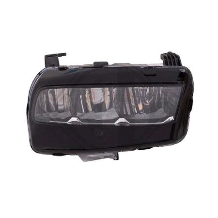 Right Headlamp (Full LED, Supplied Without Control Modules, Original Equipment) for Citroen C3 AIRCROSS II 2021 Onwards