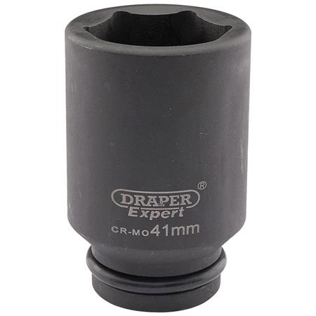 Draper Expert 05072 41mm 3 4 inch Square Drive Hi Torq 6 Point Deep Impact Socket