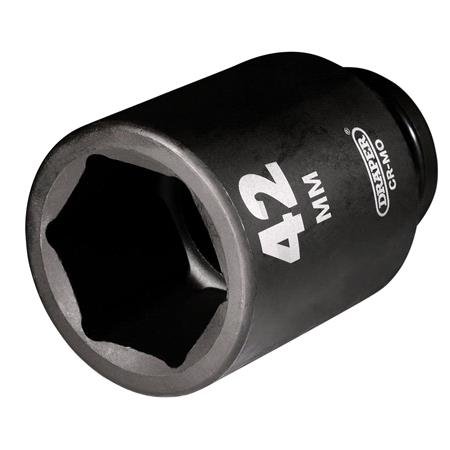 Draper 05073 Hi TORQ Deep Impact Socket, 3/4" Sq. Dr., 42mm