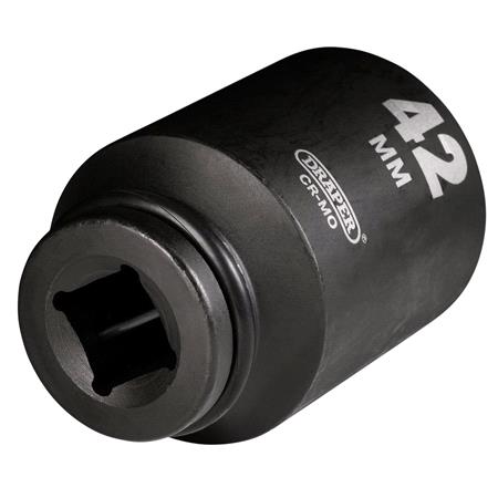 Draper 05073 Hi TORQ Deep Impact Socket, 3/4" Sq. Dr., 42mm