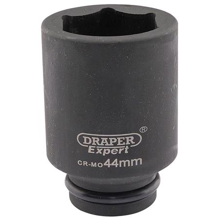 Draper Expert 05075 44mm 3 4 inch Square Drive Hi Torq 6 Point Deep Impact Socket