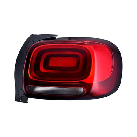 Right Rear Lamp (On Quarter Panel, Supplied With Bulbholder & Bulbs, Original Equipment) for Citroen C3 AIRCROSS II 2017 Onwards