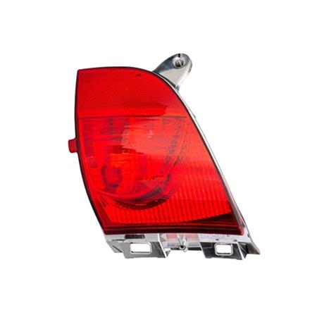 Right Rear Lamp (In Bumper, Supplied With Bulbholder & Bulbs, Original Equipment) for Citroen C3 AIRCROSS II 2017 Onwards