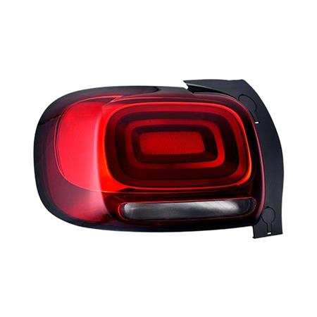 Left Rear Lamp (On Quarter Panel, Supplied With Bulbholder & Bulbs, Original Equipment) for Citroen C3 AIRCROSS II 2017 Onwards
