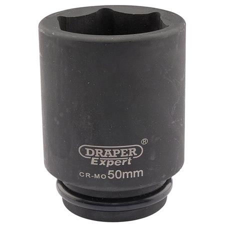 Draper Expert 05081 50mm 3 4 inch Square Drive Hi Torq 6 Point Deep Impact Socket