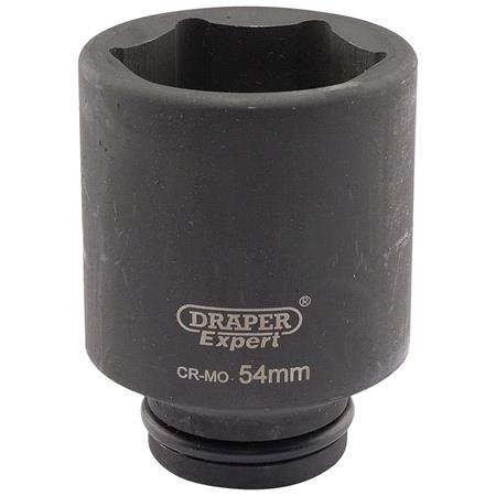 Draper Expert 05084 54mm 3 4 inch Square Drive Hi Torq 6 Point Deep Impact Socket