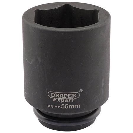 Draper Expert 05085 55mm 3 4 inch Square Drive Hi Torq 6 Point Deep Impact Socket