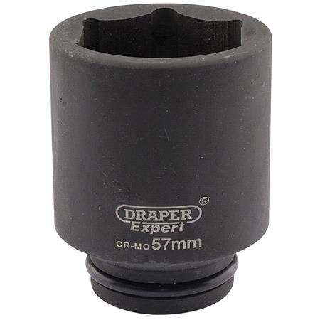 Draper Expert 05086 57mm 3 4 inch Square Drive Hi Torq 6 Point Deep Impact Socket