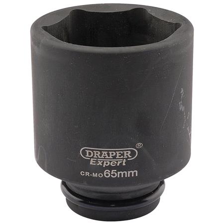 Draper Expert 05090 65mm 3 4 inch Square Drive Hi Torq 6 Point Deep Impact Socket