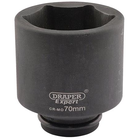 Draper Expert 05091 70mm 3 4 inch Square Drive Hi Torq 6 Point Deep Impact Socket