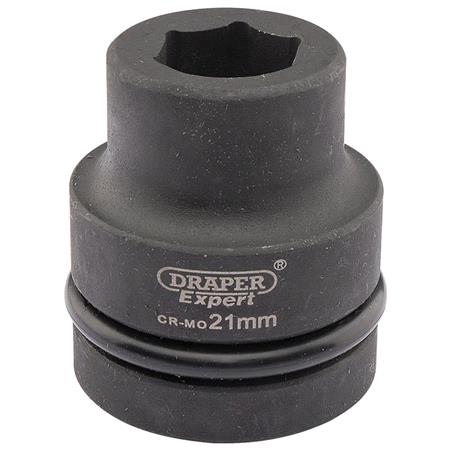 Draper Expert 05102 21mm 1 inch Square Drive Hi Torq 6 Point Impact Socket
