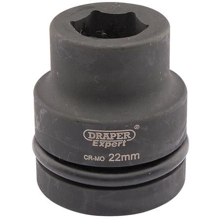 Draper Expert 05103 22mm 1 inch Square Drive Hi Torq 6 Point Impact Socket