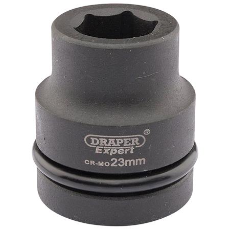Draper Expert 05104 23mm 1 inch Square Drive Hi Torq 6 Point Impact Socket