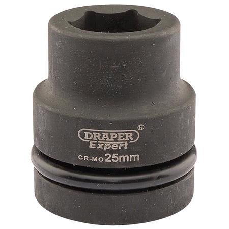 Draper Expert 05106 25mm 1 inch Square Drive Hi Torq 6 Point Impact Socket