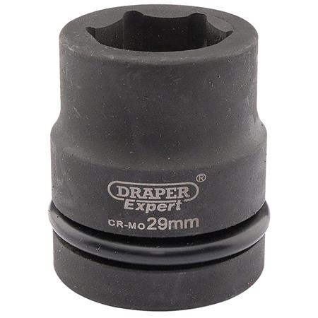 Draper Expert 05110 29mm 1 inch Square Drive Hi Torq 6 Point Impact Socket