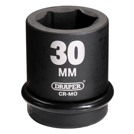 Draper 05111 Hi TORQ Impact Socket, 1" Sq. Dr., 30mm