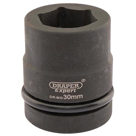 Draper Expert 05111 30mm 1 inch Square Drive Hi Torq 6 Point Impact Socket