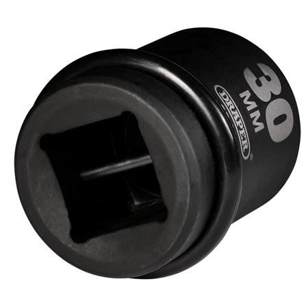 Draper 05111 Hi TORQ Impact Socket, 1" Sq. Dr., 30mm