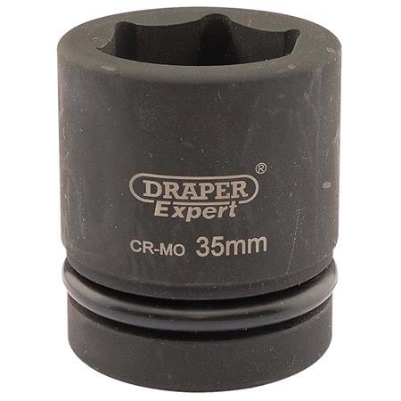 Draper Expert 05115 35mm 1 inch Square Drive Hi Torq 6 Point Impact Socket