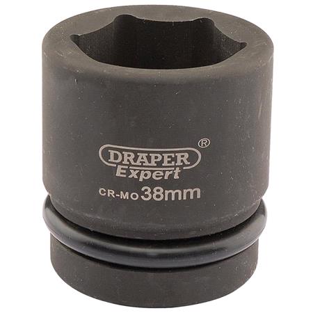 Draper Expert 05118 38mm 1 inch Square Drive Hi Torq 6 Point Impact Socket
