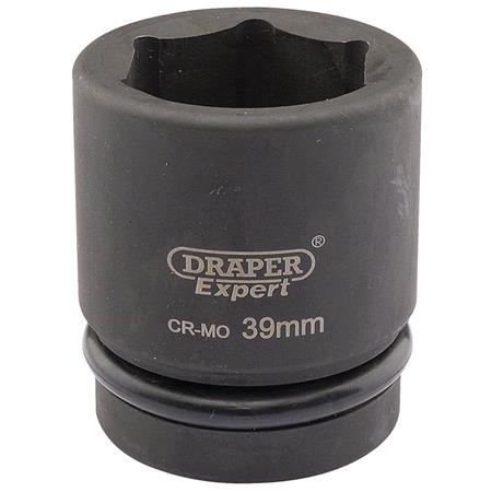 Draper Expert 05119 39mm 1 inch Square Drive Hi Torq 6 Point Impact Socket