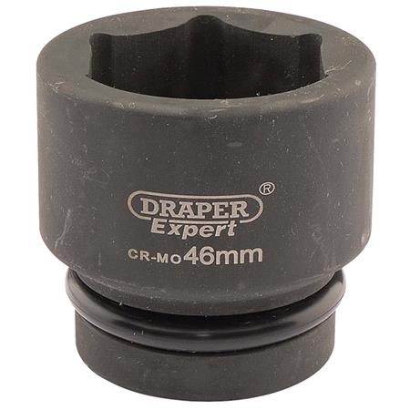 Draper 05124 Hi TORQ Impact Socket, 1" Sq. Dr., 46mm