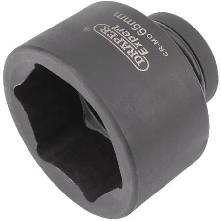 Draper Expert 05130 65mm 1 inch Square Drive Hi Torq 6 Point Impact Socket