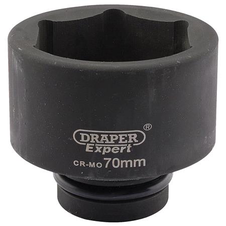 Draper Expert 05131 70mm 1 inch Square Drive Hi Torq 6 Point Impact Socket
