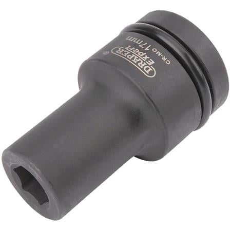 Draper Expert 05132 17mm 1 inch Square Drive Hi Torq 6 Point Deep Impact Socket